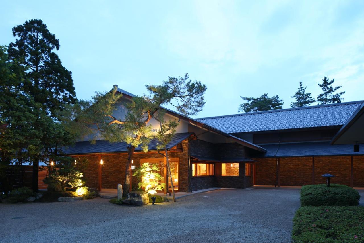 Hôtel Monjusou à Miyazu Extérieur photo